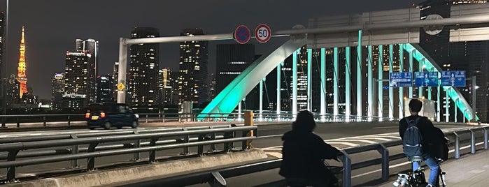 浜前橋 is one of 東京橋 ～下町編～.