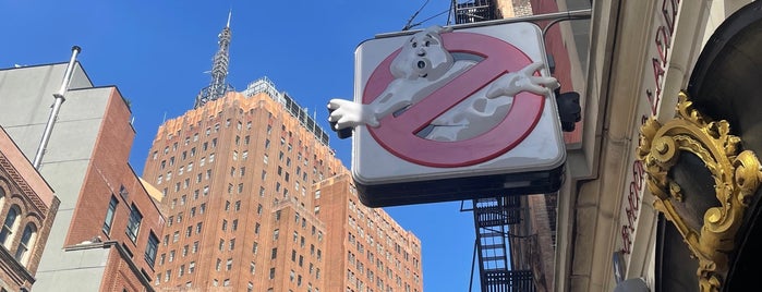 Ghostbusters Headquarters is one of NYC Trip Done!.