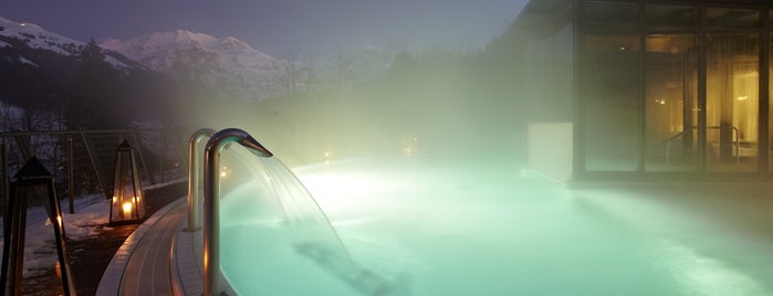 7sources beauty & spa - by Lenkerhof is one of Genève & Suisse.
