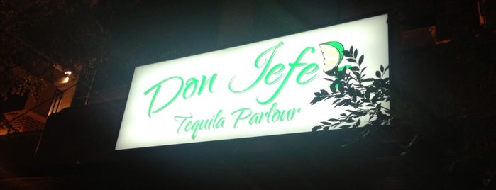 Don Jefe's Tequila Parlour is one of Business contacts.