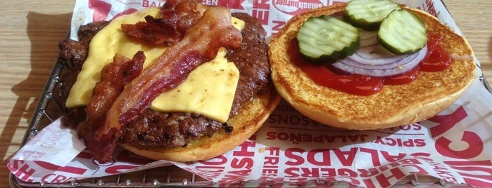 Smashburger is one of Burgers.