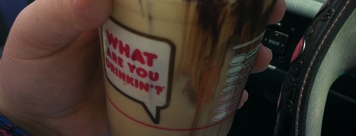 Dunkin' is one of Places.