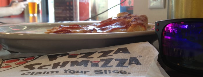 Pizza Schmizza is one of Marqeta in Portland.
