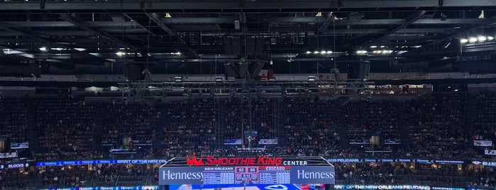 Smoothie King Center is one of Stadiums.