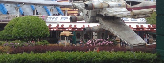 Star Tours : L'aventure continue is one of Disneyland Paris Resort part 1.