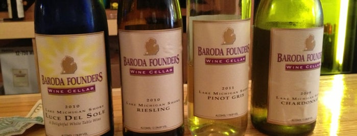 Baroda Founders Wine Celllar is one of Winery Tasting & Tours.