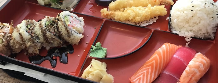 Sushi Kura is one of LAX.