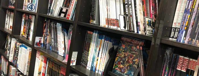 Geoffrey's Comics is one of South Bay 'pacifically.