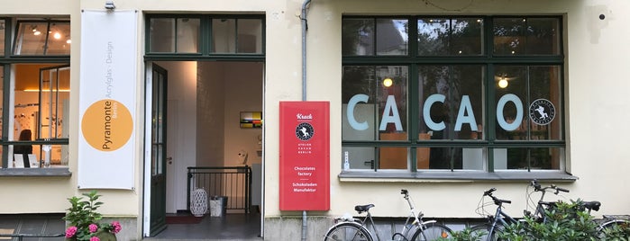 Kruck Atelier Cacao Berlin is one of Berlin.