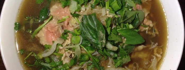 Mekong East is one of Food.