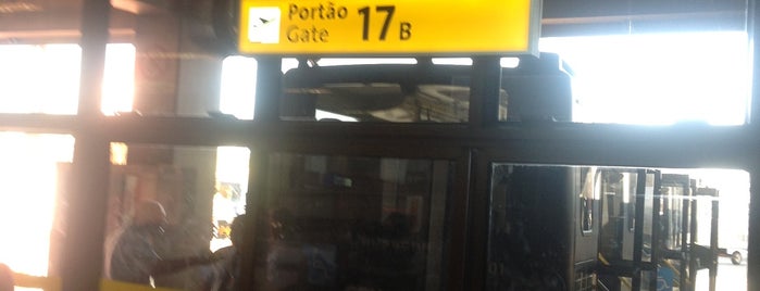 Portão 17A / 17B / 17C is one of Aeroporto de Guarulhos (GRU Airport).