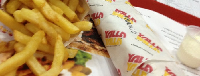 Yalla Yalla is one of Food Londrina.