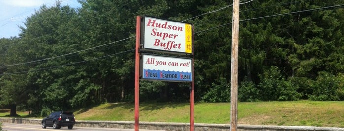Hudson Super Buffet is one of Locais curtidos por Adam.