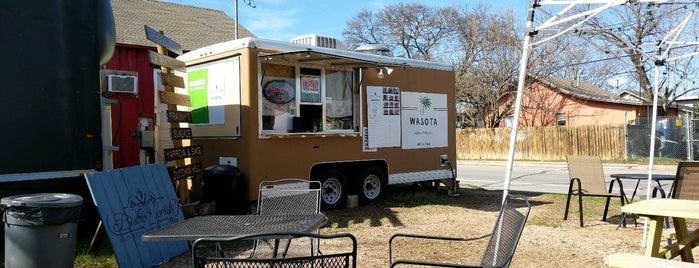 Wasota Vegan Paradise is one of ATX Black-owned Restaurants.