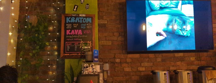 Ka-Va Bar is one of Brooklyn Bars/Lounges, Clubs & Restaurants.