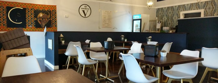 The Southern V is one of Vegetarian Restaurants.