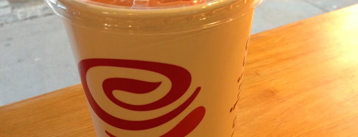 Jamba Juice is one of Must-visit Juice Bars in New York.