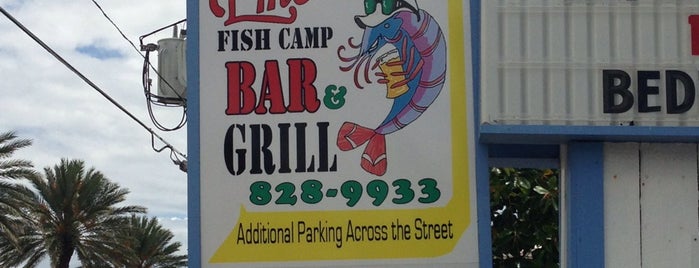 Emerson's Fish Camp is one of Madeira beach.