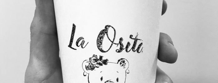 La Osita is one of Pdx 2.