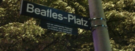 Beatles-Platz is one of Alemanha.
