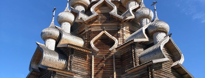 Kizhi Open-Air Museum is one of Russia10.