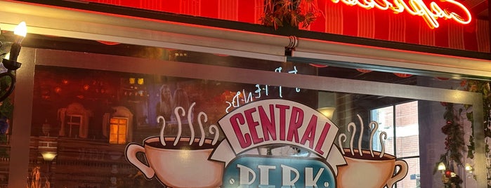 Central Perk is one of Shanghaied.