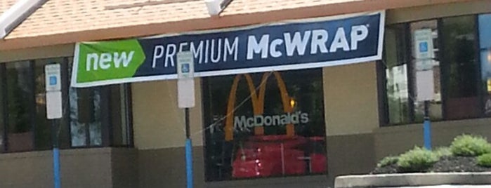 McDonald's is one of BigPhatPastor’s Liked Places.