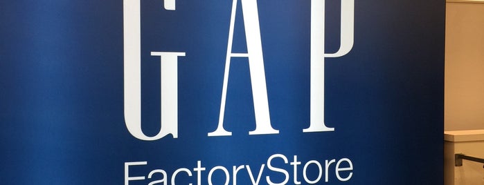 Gap Factory Store is one of ADAC Vorteile, USA.