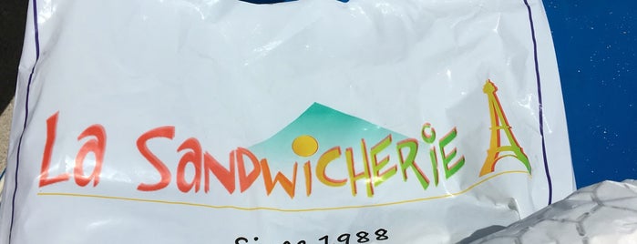 La Sandwicherie is one of Ebruさんのお気に入りスポット.