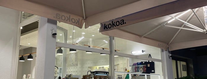 Kokoa is one of Ebruさんのお気に入りスポット.