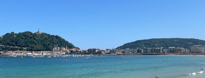 Playa de La Concha / Kontxa Hondartza is one of País Vasco.