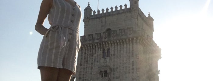 Torre de Belém is one of Ebruさんのお気に入りスポット.
