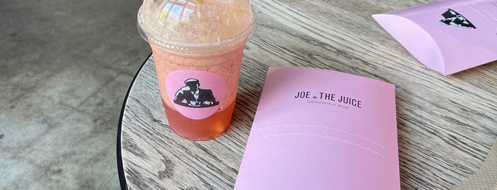 JOE & THE JUICE is one of DC...