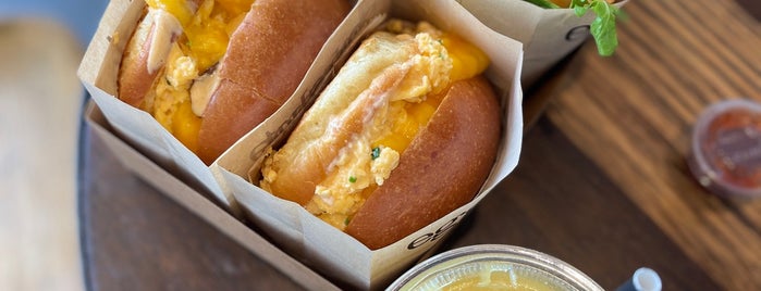 Eggslut is one of LA brunch breakfast.