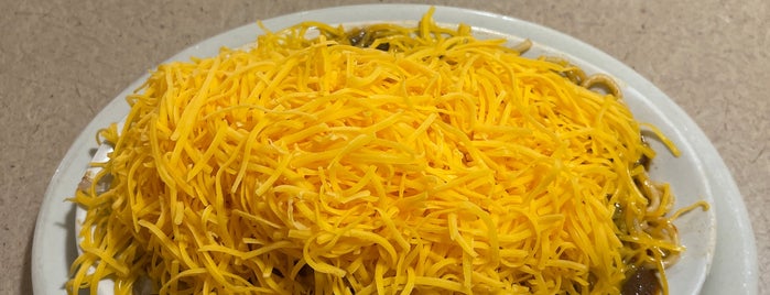 Skyline Chili is one of UD.