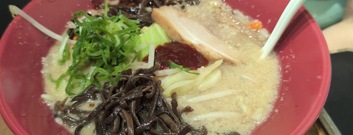 Ippudo is one of 新宿近辺のラーメンつけ麺.