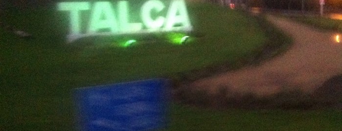 Talca is one of Chile - Argentina 2012.