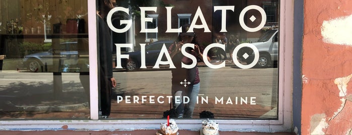 Gelato Fiasco is one of Ice Cream.