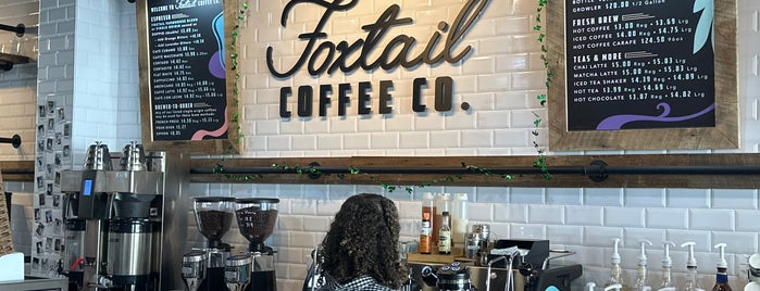 Foxtail Coffee is one of Florida - Food Spots 💜.