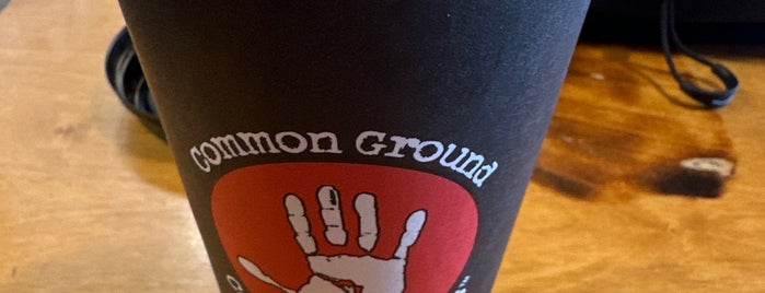 Common Ground Cafe is one of Buzzin' Restaurants.