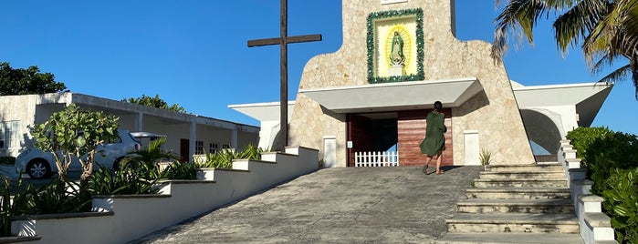 Capilla de Guadalupe Isla Mujeres is one of Isla mujeres.