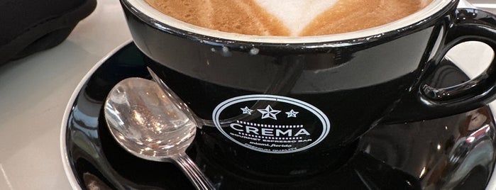 Crema Gourmet Espresso Bar is one of MIAMI.