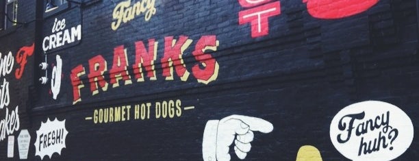 Fancy Franks is one of You Gotta Eat Here! - List 1.