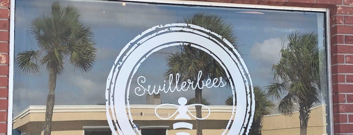 Swillerbees Craft Donuts is one of Tempat yang Disukai Sam.