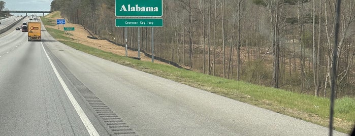 Alabama/Georgia State Line is one of Territory.