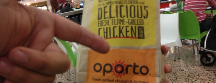 Oporto is one of Chicken quest!.