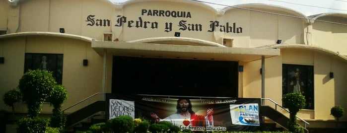 San Pedro Y San Pablo is one of Locais curtidos por Lucila.