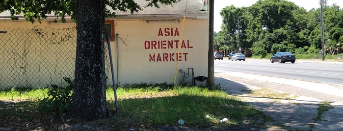 Asia Oriental Market is one of Oriental food in Pensacola.