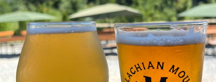 Appalachian Mountain Brewery is one of Blowing Rock, Boone, Banner Elk.