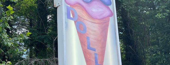 Dolly's Dairy Bar is one of Asheville.